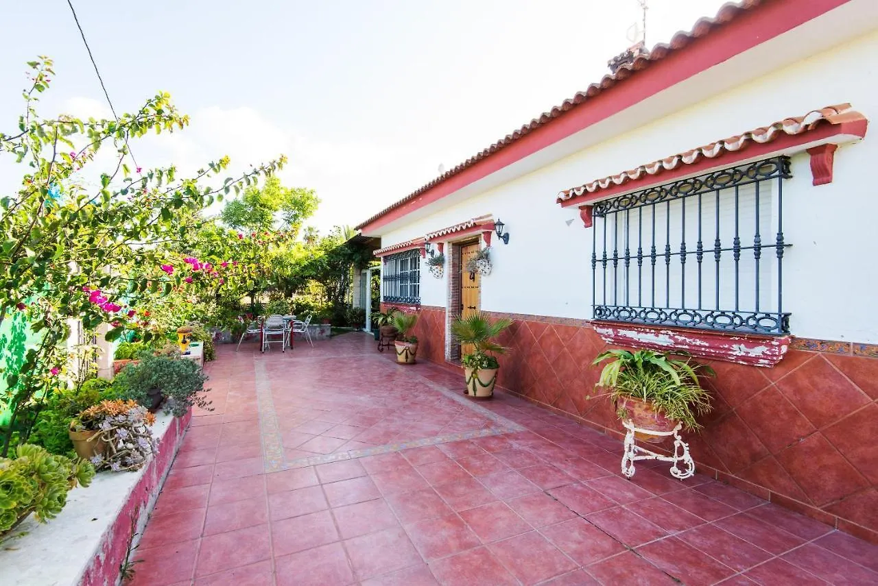 度假居 Finca Las Palmeras, 阿尔豪林格朗德