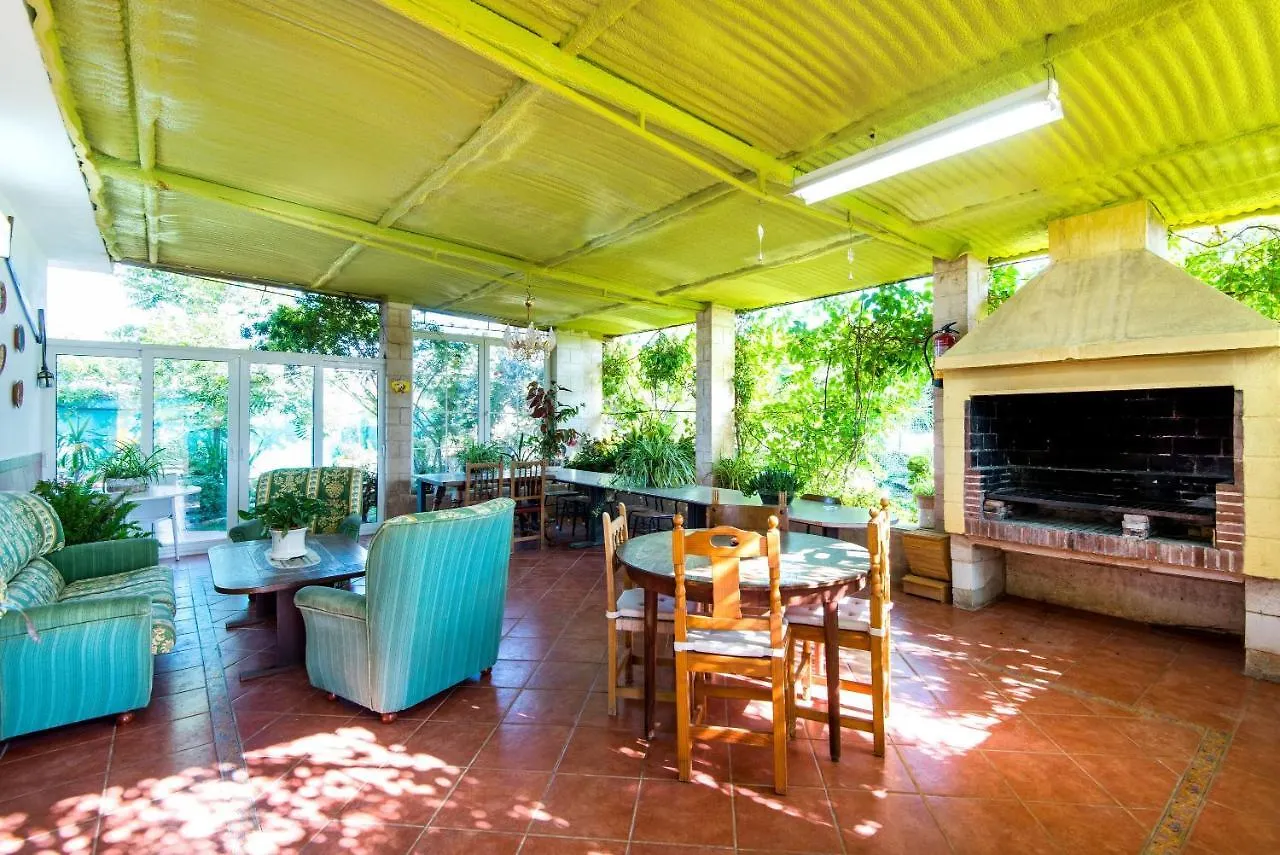 בית נופש Finca Las Palmeras, Alhaurín el Grande